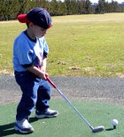 A driving range for all ages!